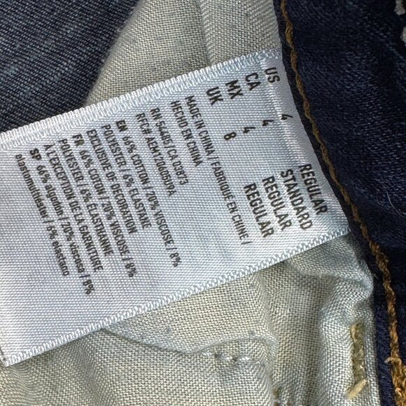 American Eagle 360 Super Stretch Skinny Jeans Womens Mid Rise Distressed Denim - Picture 7 of 10